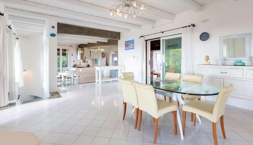 Villa Emmeline Fronte Mare 5 Camere 6 Bagni Infinity Pool Wifi Per 12 Persone Alghero