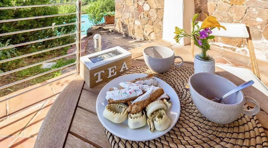 Villa Emmeline Fronte Mare 5 Camere 6 Bagni Infinity Pool Wifi Per 12 Persone Alghero Italy