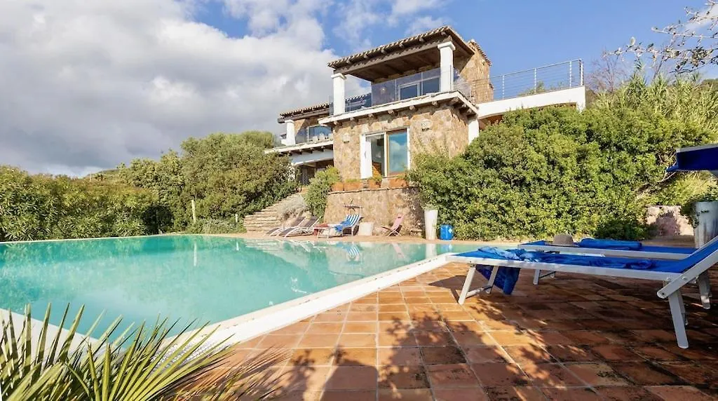 Villa Emmeline Fronte Mare 5 Camere 6 Bagni Infinity Pool Wifi Per 12 Persone Alghero Italy