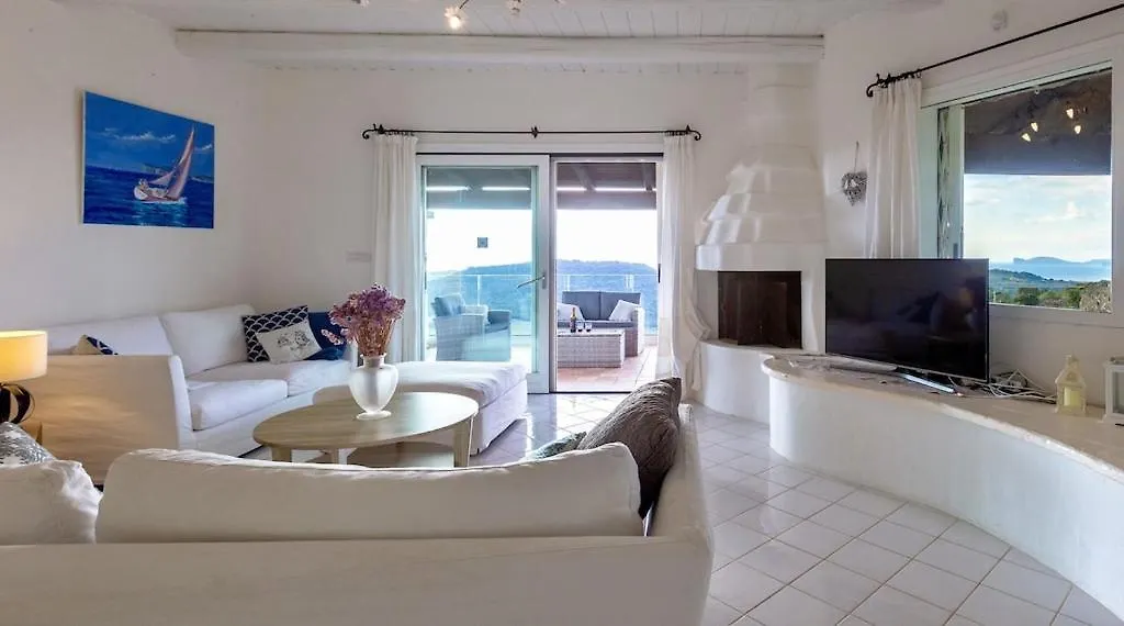 Villa Emmeline Fronte Mare 5 Camere 6 Bagni Infinity Pool Wifi Per 12 Persone Alghero