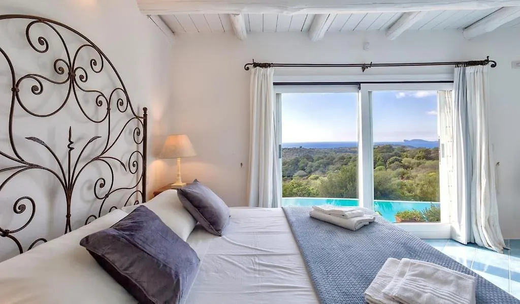Villa Emmeline Fronte Mare 5 Camere 6 Bagni Infinity Pool Wifi Per 12 Persone Alghero 0*,